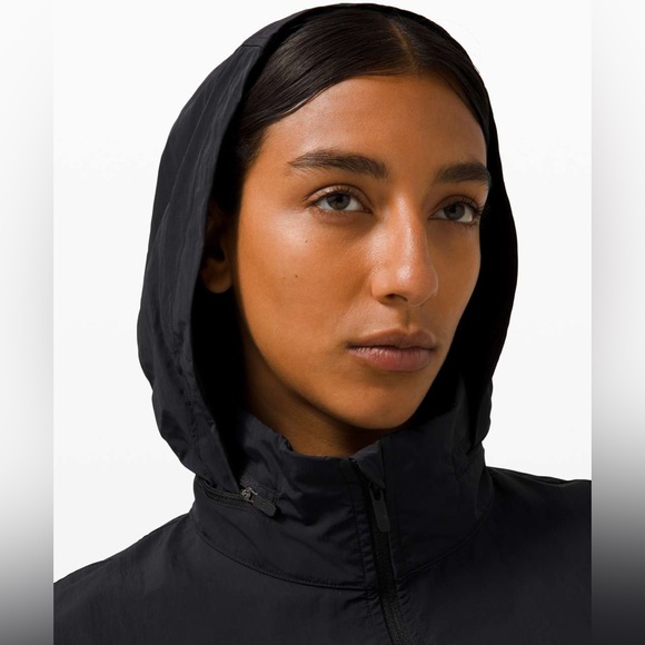 Lululemon Evergreen Anorak - Black/Navy - Picture 4 of 11